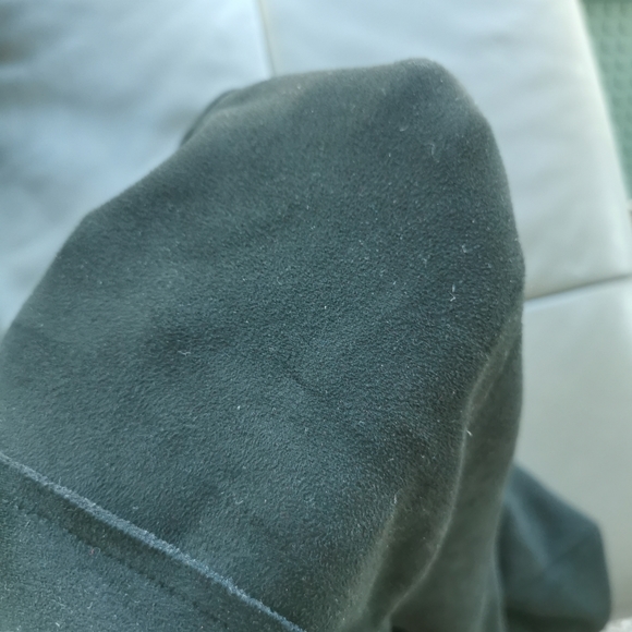 Black men's ZARA suede blazer - Picture 10 of 15